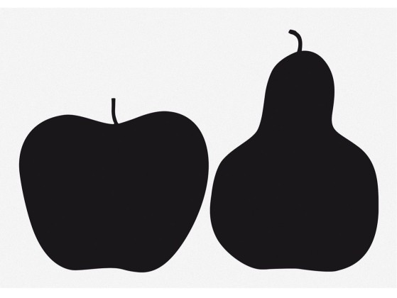 Трафаретный декор Danese Milano TRE, LA MELA E LA PERA