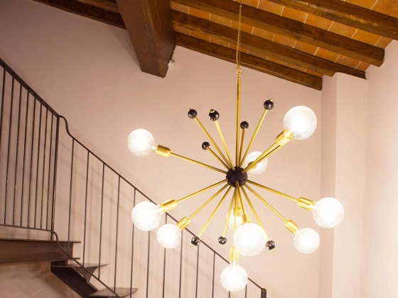 Подвесные светильники BRG ILLUMINAZIONE ATOMO