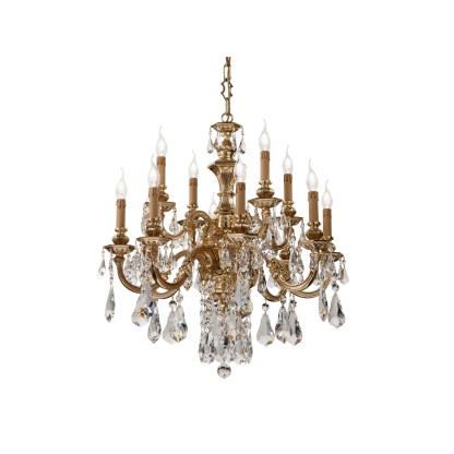 Подвесные светильники Possoni Illuminazione KAITLIN 777/8+4-SH/P