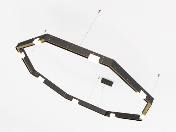 Подвесные светильники Intueri Light CUBI 08.1416