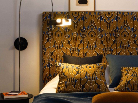 Ткани для стен LELIEVRE IKATI