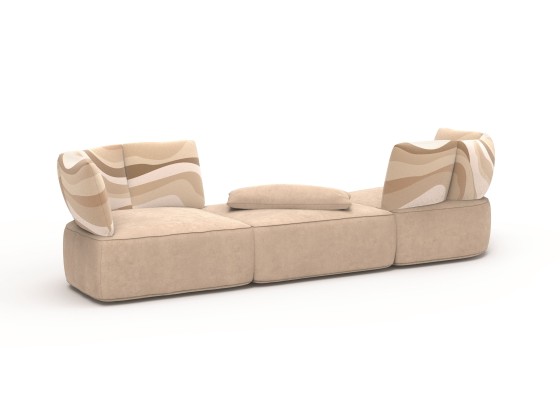 Диван MOMENTI FLEUR FLE26