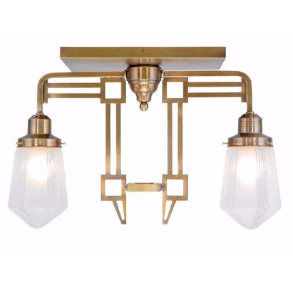 Потолочные светильники Patinas Lighting HOFFMANN IV