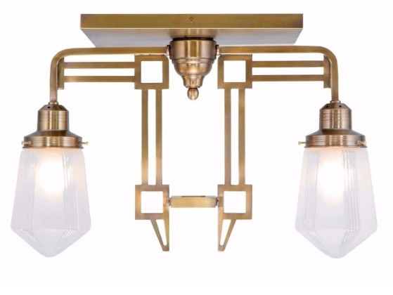 Потолочные светильники Patinas Lighting HOFFMANN IV