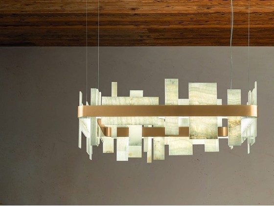 Подвесные светильники Masiero HONIC S80