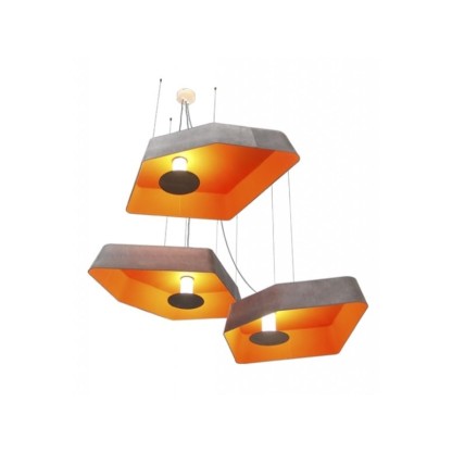 Подвесные светильники DESIGNHEURE NNUPHAR TRIO GRAND