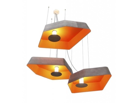 Подвесные светильники DESIGNHEURE NNUPHAR TRIO GRAND