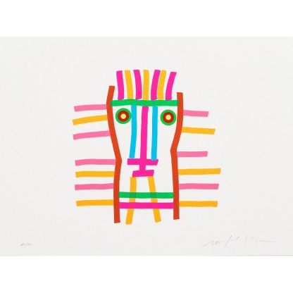 Трафаретный декор Danese Milano I VOLTI, UNO