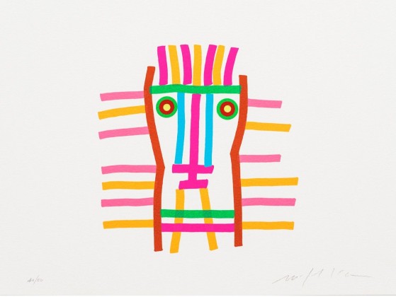 Трафаретный декор Danese Milano I VOLTI, UNO