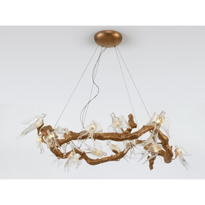 Подвесные светильники Serip VOA HOOP MEDIUM