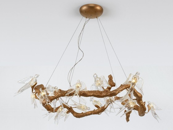 Подвесные светильники Serip VOA HOOP MEDIUM