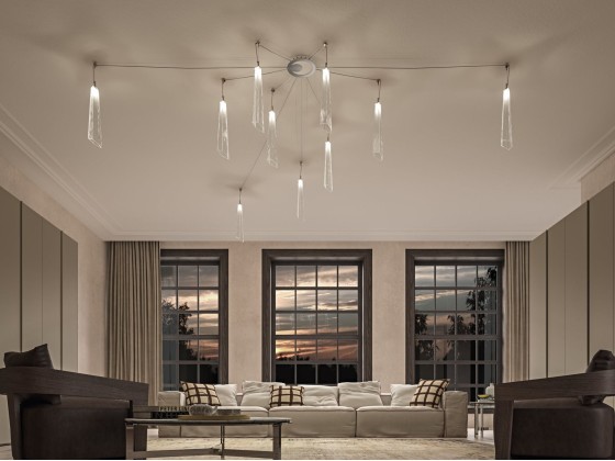 Подвесные светильники Patrizia Volpato CRYPTO 295