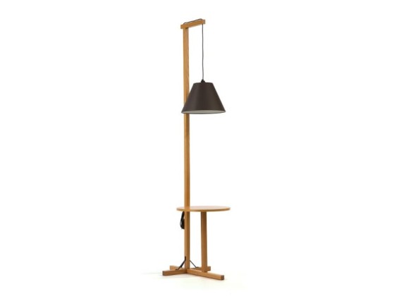 Напольный светильник Woodman FLOOR LAMP TABLE