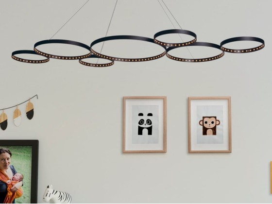 Подвесные светильники Le Deun Luminaires ULTRA8 XS