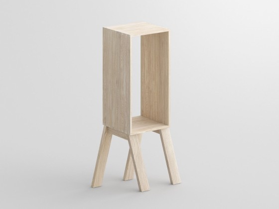 Книжный шкаф Vitamin Design GO