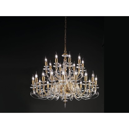 Подвесные светильники Euroluce Lampadari ALICANTE L16+8