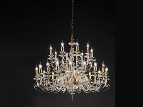 Подвесные светильники Euroluce Lampadari ALICANTE L16+8