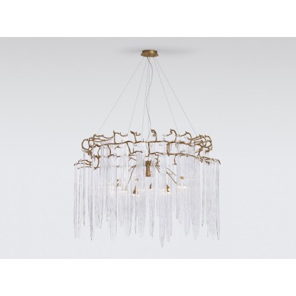 Подвесные светильники Serip WATERFALL TORUS LARGE