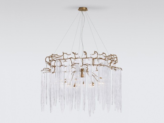 Подвесные светильники Serip WATERFALL TORUS LARGE