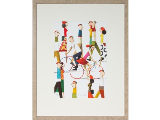 Литографии NOVOCUADRO ART COMPANY TU Y YO