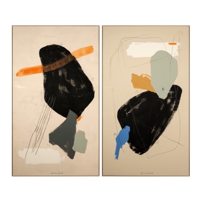 Картина NOVOCUADRO ART COMPANY Vega III &amp; IV