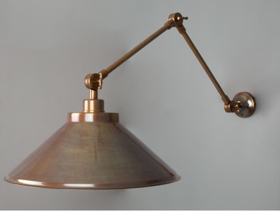 Бра - настенная лампа Mullan Lighting RIO ADJUSTABLE INDUSTRIAL WALL LIGHT