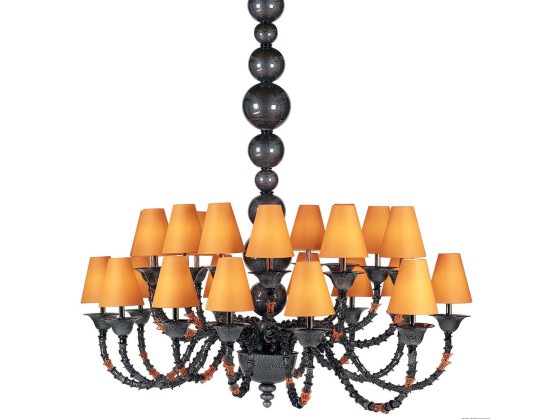 Подвесные светильники Wave Murano Glass THE SILVER SPROUT