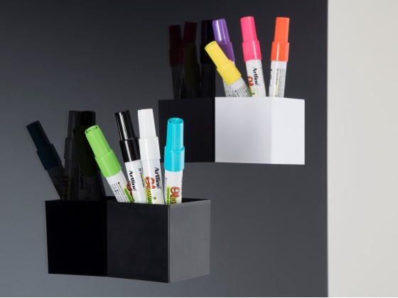 Держателями для ручек Verticalmilano Магнитная губка-стиратель