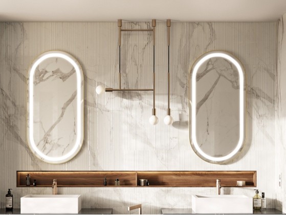 Зеркало для ванной комнаты MOMA Design FORUM