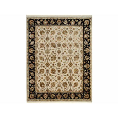 Ковер Jaipur Rugs NEPHI QNQ-03 Medium Ivory/Ebony