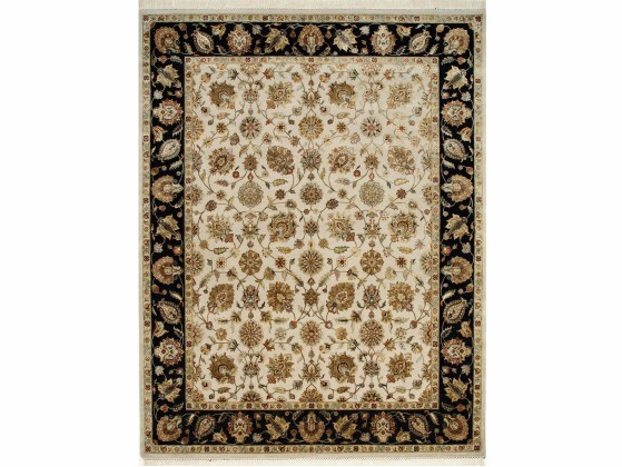 Ковер Jaipur Rugs NEPHI QNQ-03 Medium Ivory/Ebony