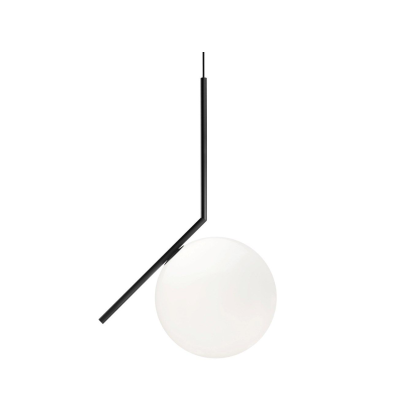 Подвесные светильники In Stock FLOS - IC LIGHTS S2 BLACK
