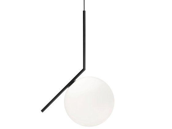 Подвесные светильники In Stock FLOS - IC LIGHTS S2 BLACK