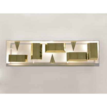 Бра - настенная лампа Pollice Illuminazione QUADRO DI LUCE