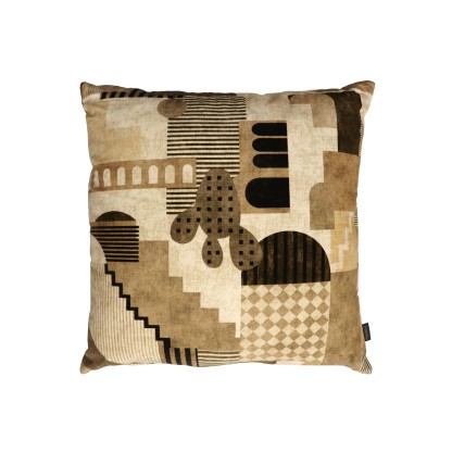 Диванные подушки Aldeco INHAUS VELVET VIRALOFF Toast &amp; Coffee