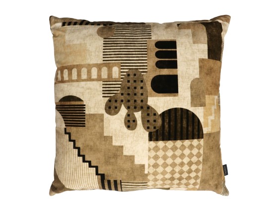 Диванные подушки Aldeco INHAUS VELVET VIRALOFF Toast &amp; Coffee