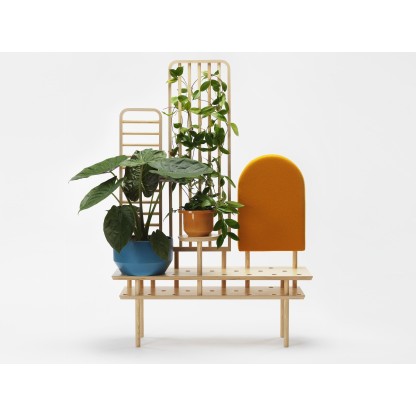 Скамьи Zilio A&C ETTA