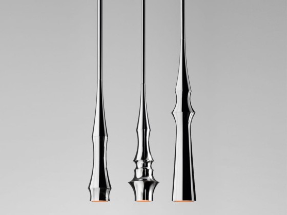 Подвесные светильники BOVER SLEND SET 3 RECTANGULAR