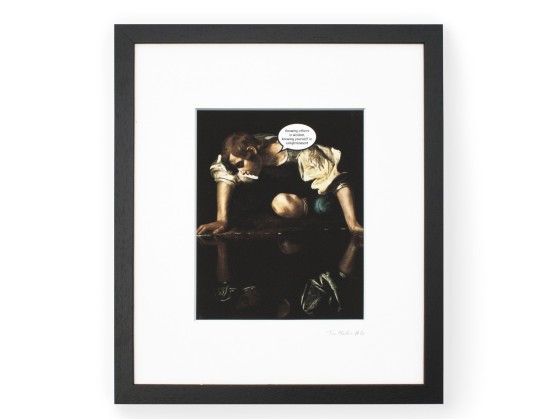 Печать на холсте Mineheart TAO MASTER #6