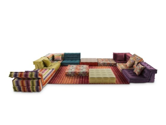 Диван Roche Bobois MAH JONG - MISSONI HOME