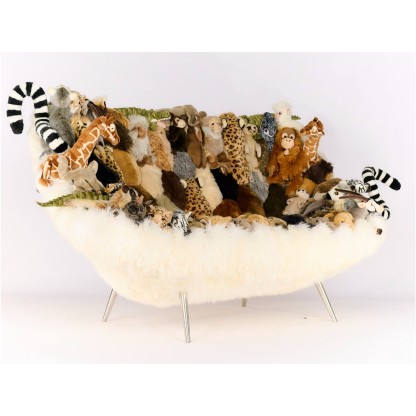 Диван APCOLLECTION AFRICAN SAFARI