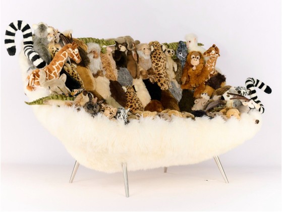 Диван APCOLLECTION AFRICAN SAFARI