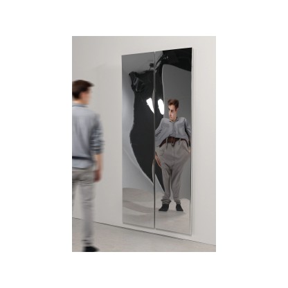 Зеркало VIDAME EDITIONS DISTORTING MIRROR 200x45