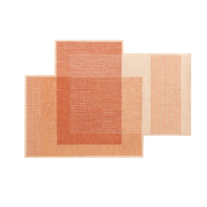 Ковер GAN CANEVAS GEO CORAL