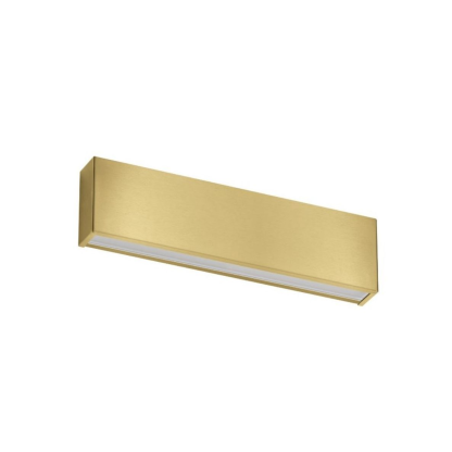 Бра - настенная лампа In Stock LINEA LIGHT - BOX_W2 140 x 86 BRASS