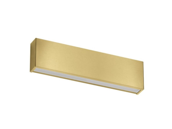 Бра - настенная лампа In Stock LINEA LIGHT - BOX_W2 140 x 86 BRASS