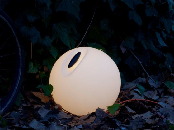 Уличный торшер Martinelli Luce BOWL