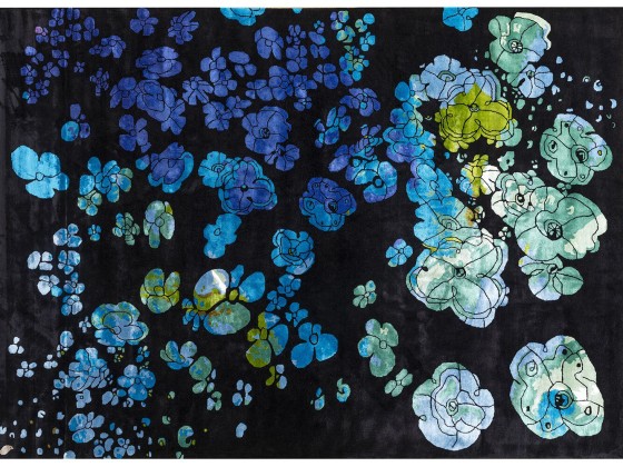 Ковер Diacasan Edition MILLEFLEURS - BLUE