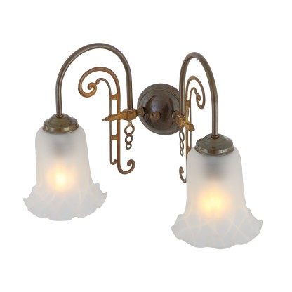 Бра - настенная лампа Mullan Lighting MEDAN 2 ARMS