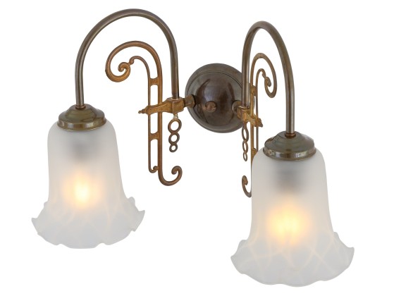 Бра - настенная лампа Mullan Lighting MEDAN 2 ARMS